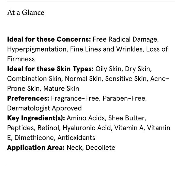 BRAND NEW PCA PERFECTING NECK AND DÉCOLLETÉ‼️✨ - Picture 7 of 8